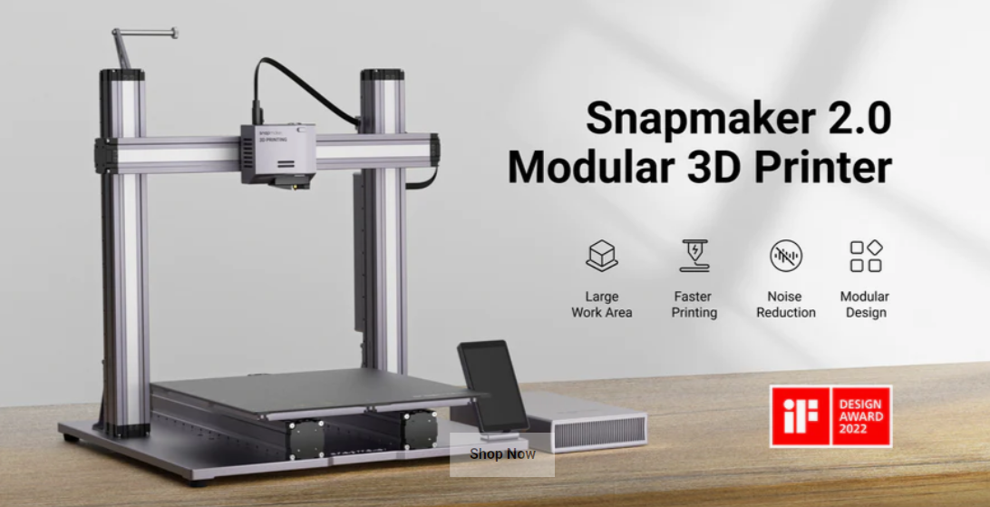 Know About Snapmaker 3D printer