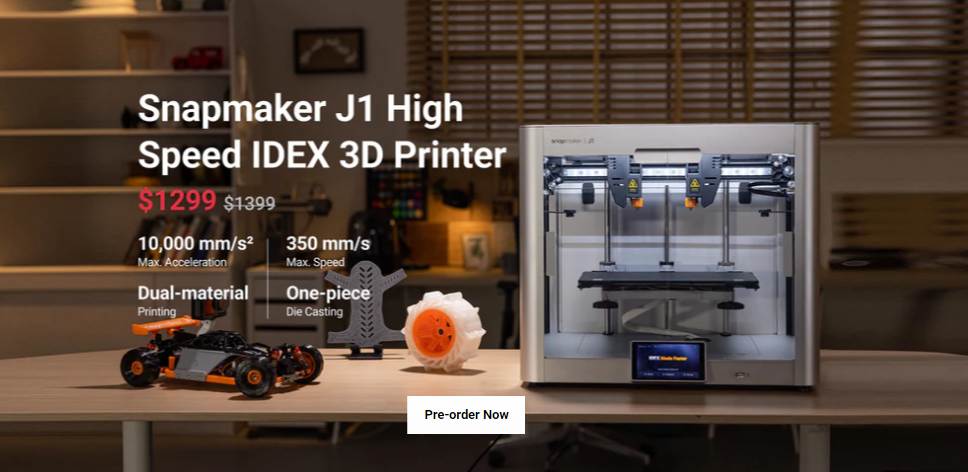 Expanding Your 3D Printing Capabilities with IDEX Dual Extruder