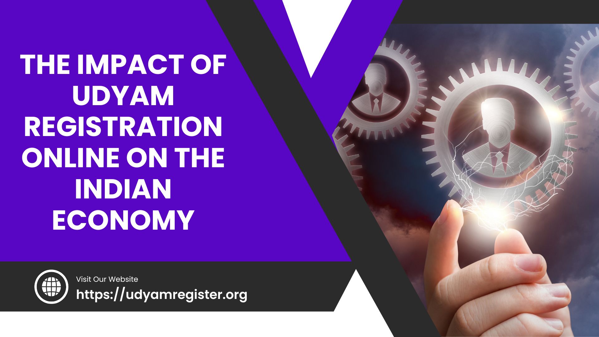 The Impact of Udyam Registration Online on the Indian Economy