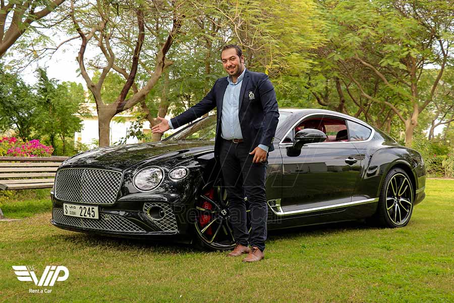 Bentley for Rent in Dubai