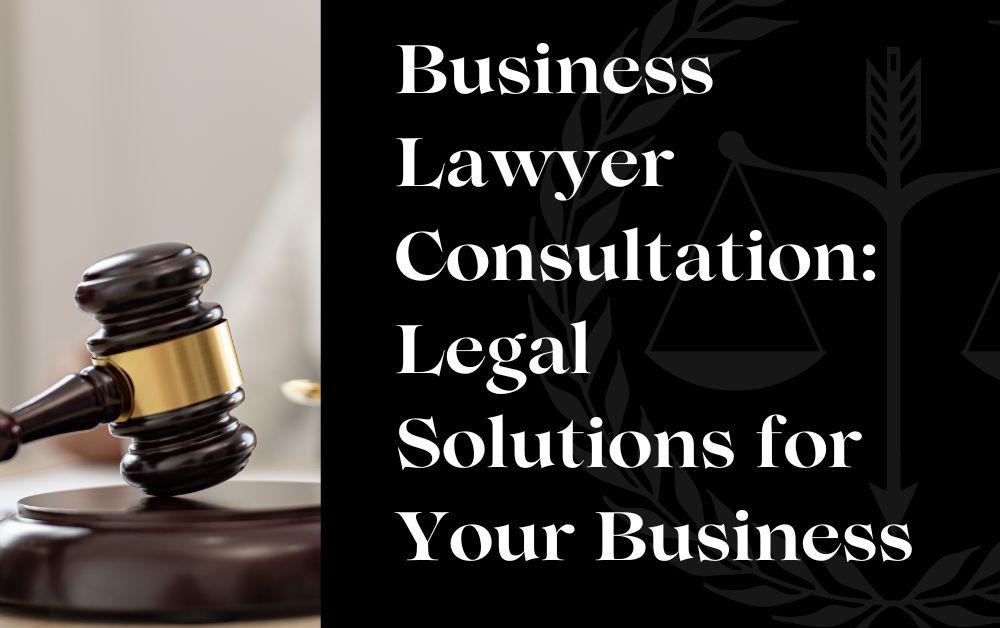 Business Lawyer ConsultationLegal Solutions for Your Business